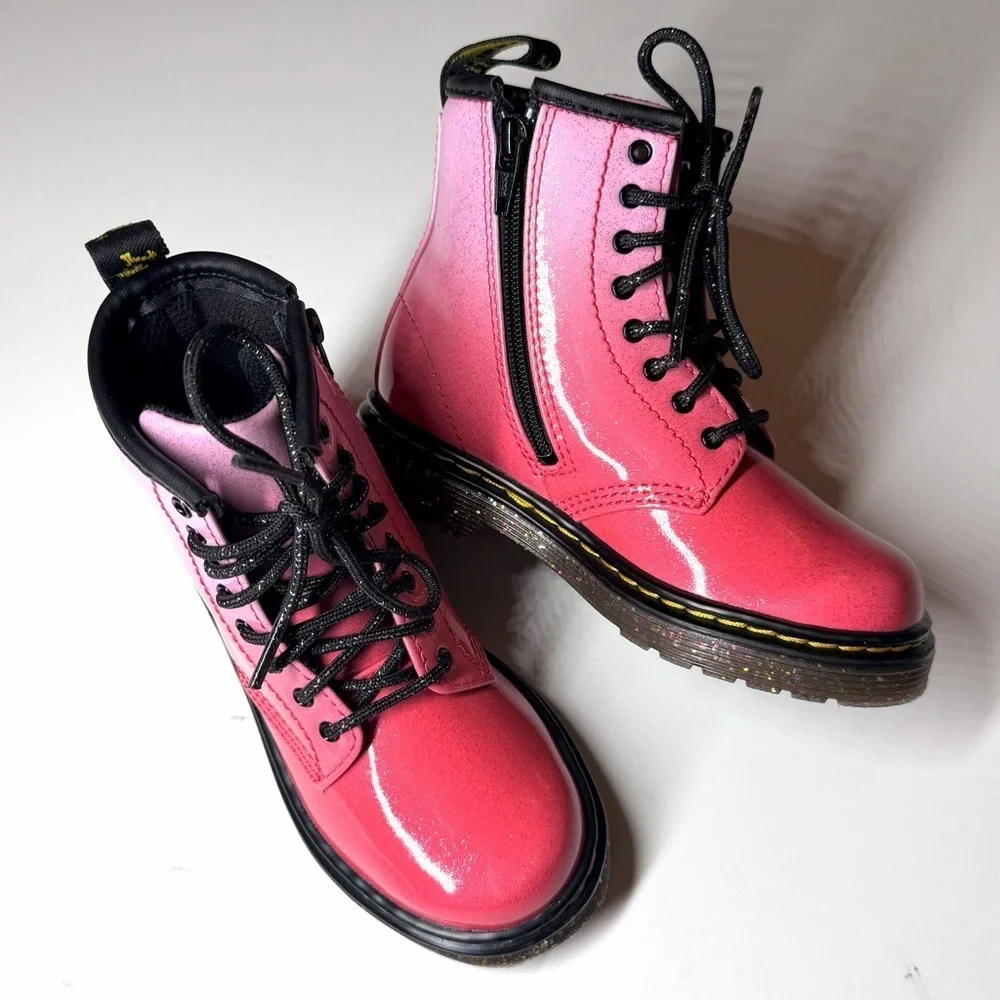Dr. Martens 1460 Glitter Ombre Boot - Kids' Size 9